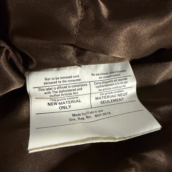 Vintage Eddie Bauer Leather Bomber Puffer Jacket Coat Size S Genuine - Picture 7 of 9